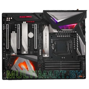 Материнская плата Gigabyte Z390 Aorus Master (rev. 1.0)